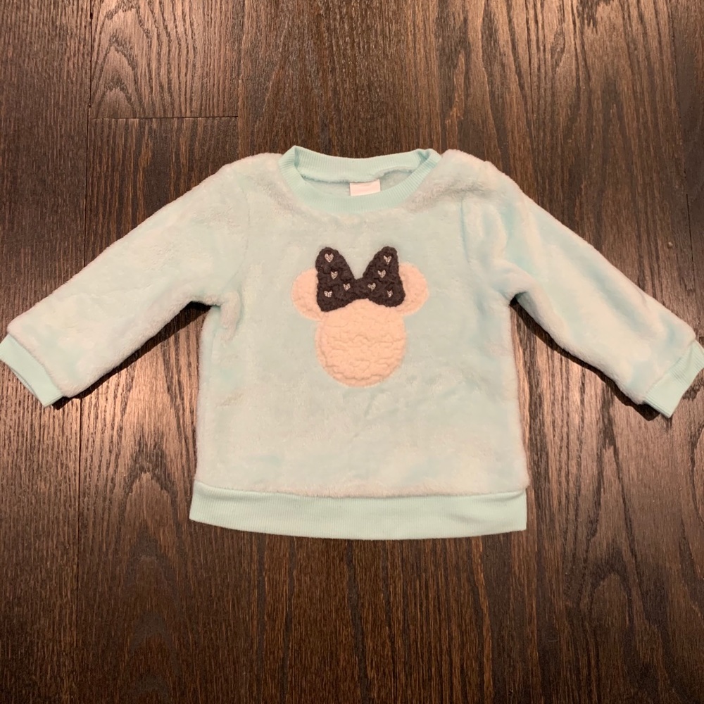 Jumping beans Minnie Mouse sweatshirt